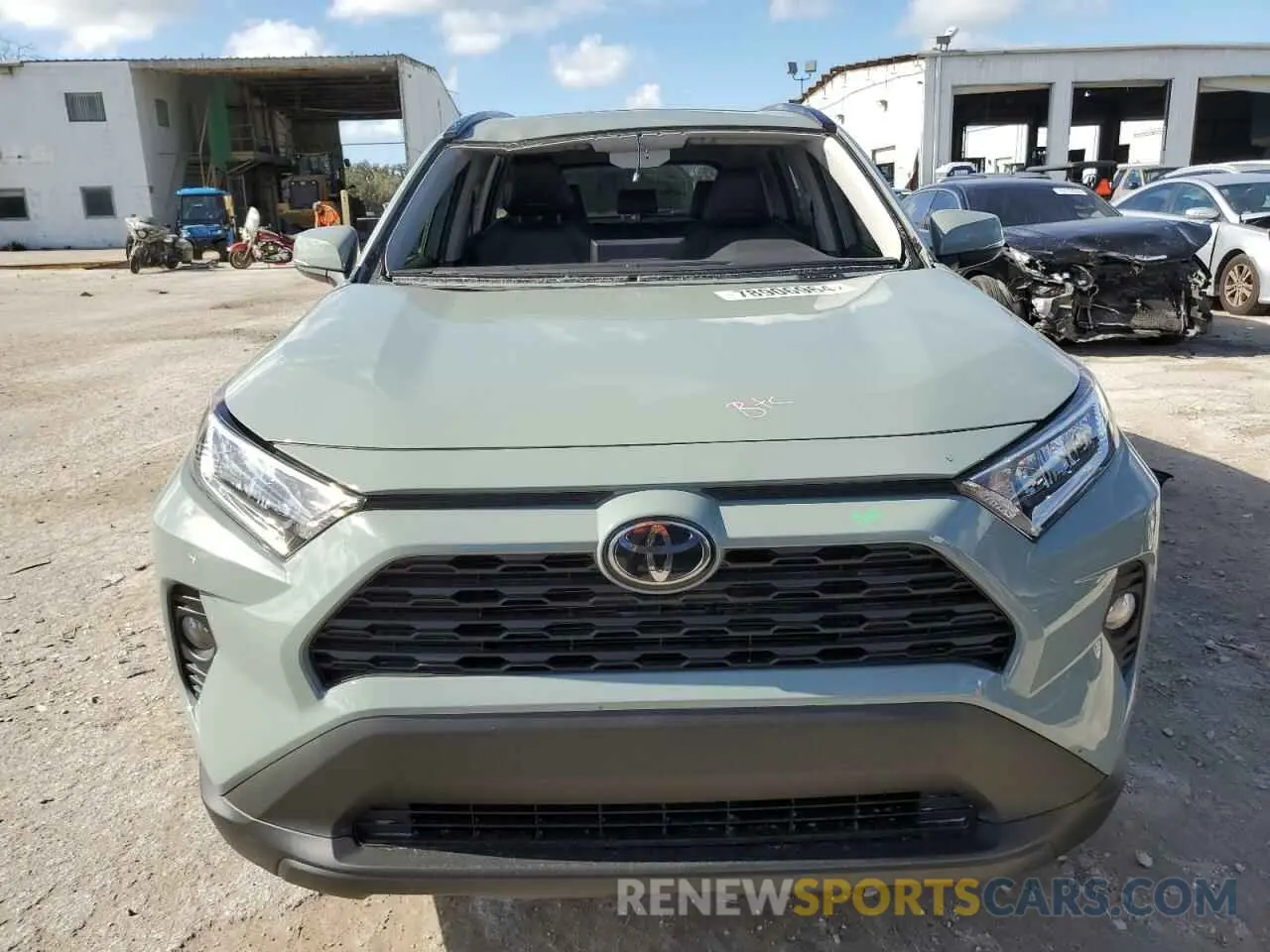 5 Photograph of a damaged car JTMC1RFV3KD036181 TOYOTA RAV4 2019
