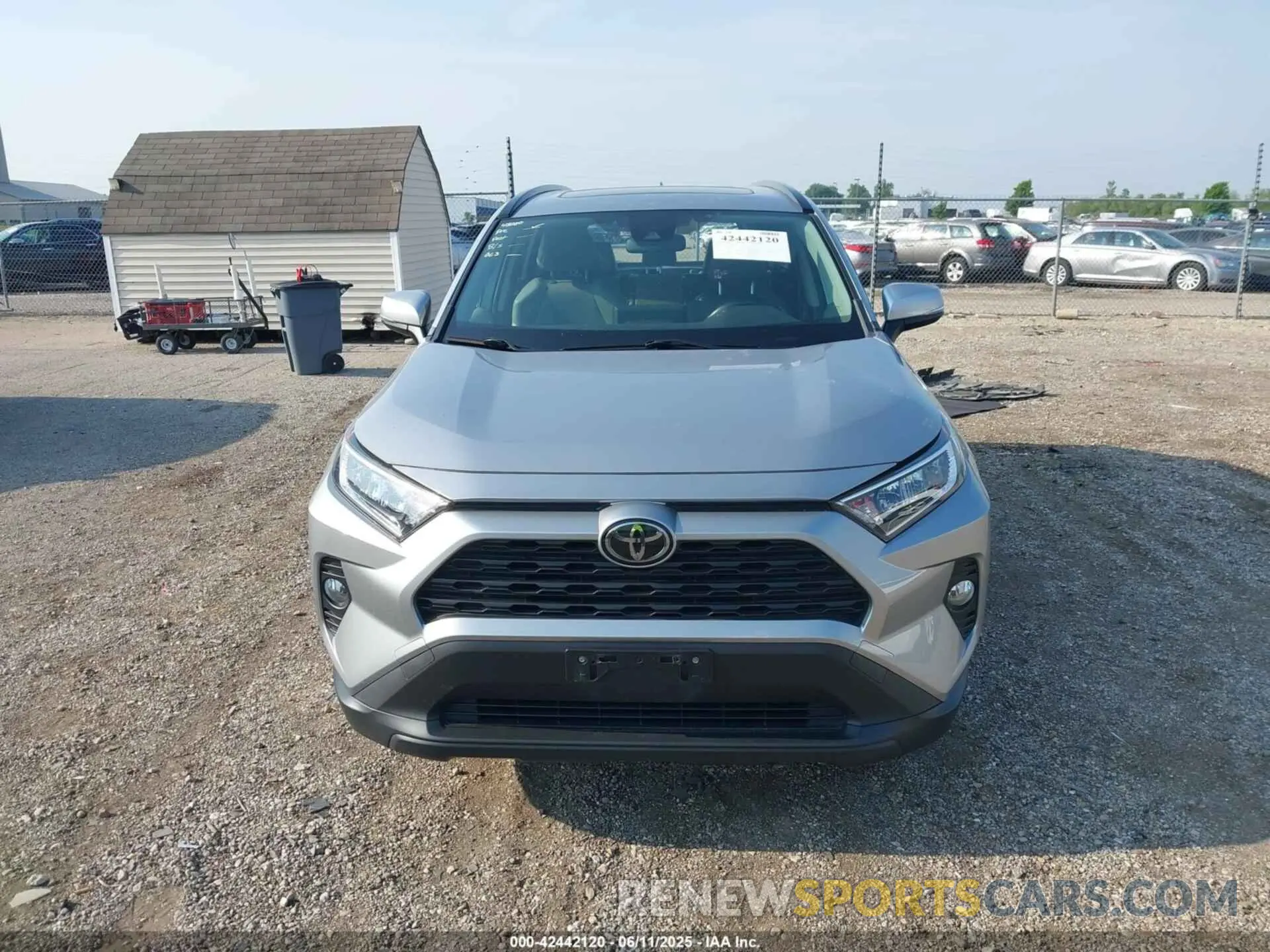 13 Photograph of a damaged car JTMC1RFV3KD512218 TOYOTA RAV4 2019