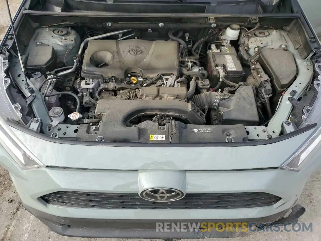 12 Photograph of a damaged car JTMC1RFV3KD514616 TOYOTA RAV4 2019
