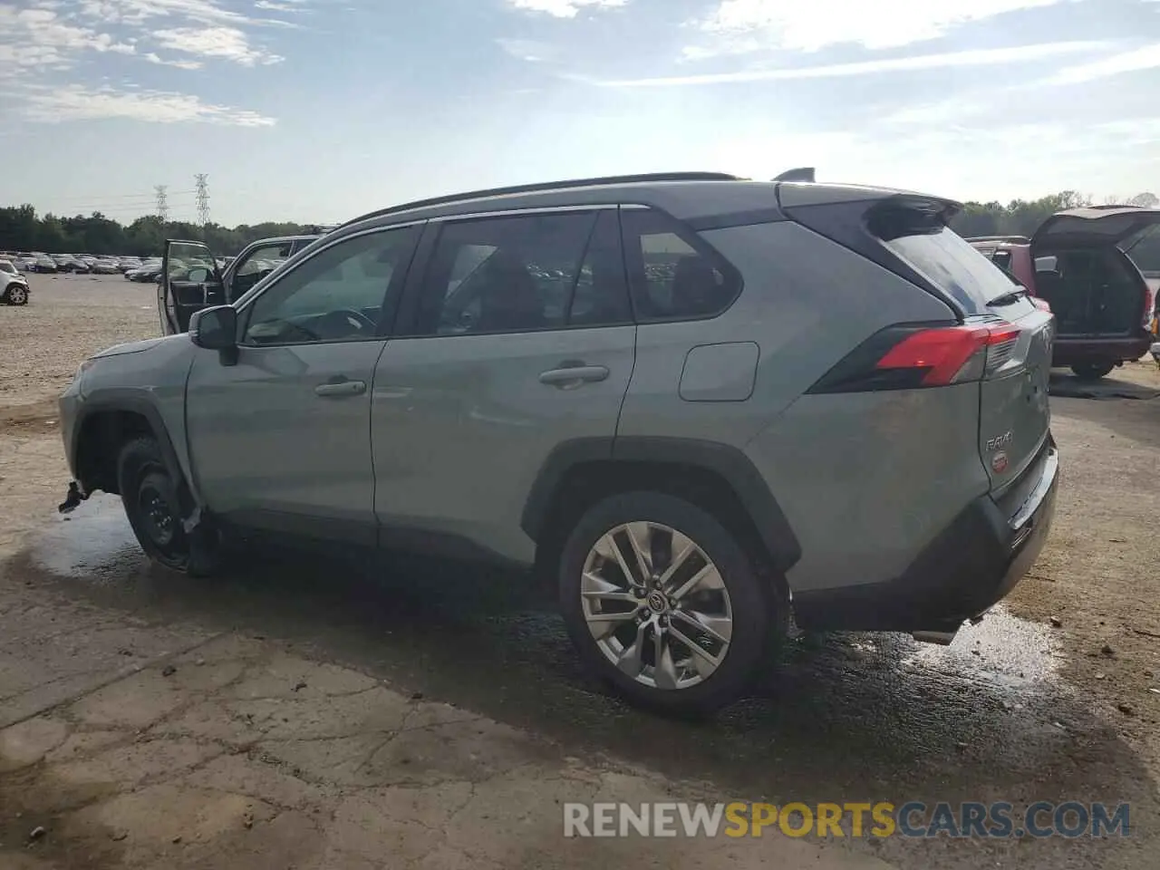 2 Photograph of a damaged car JTMC1RFV3KD514616 TOYOTA RAV4 2019