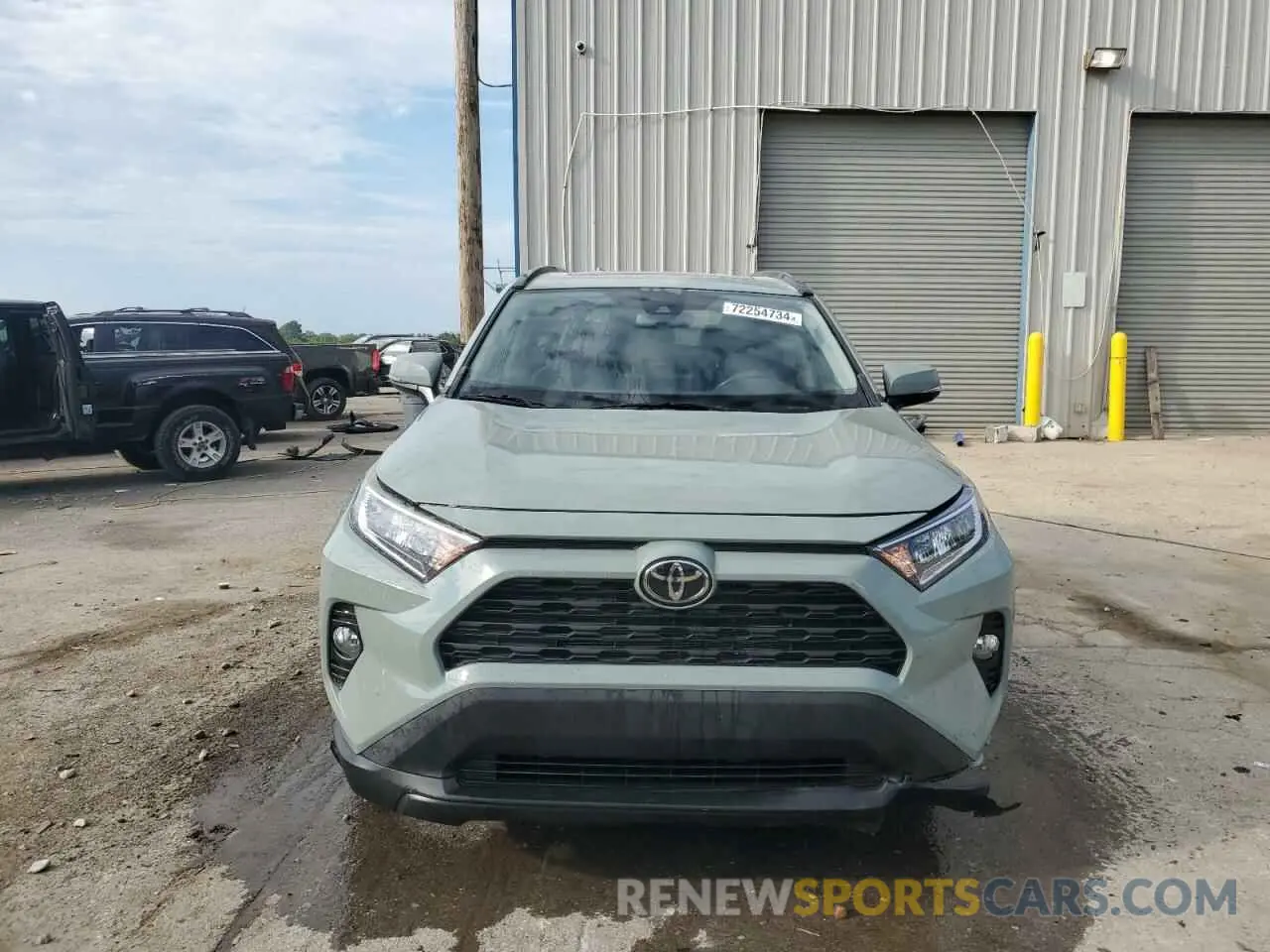 5 Photograph of a damaged car JTMC1RFV3KD514616 TOYOTA RAV4 2019