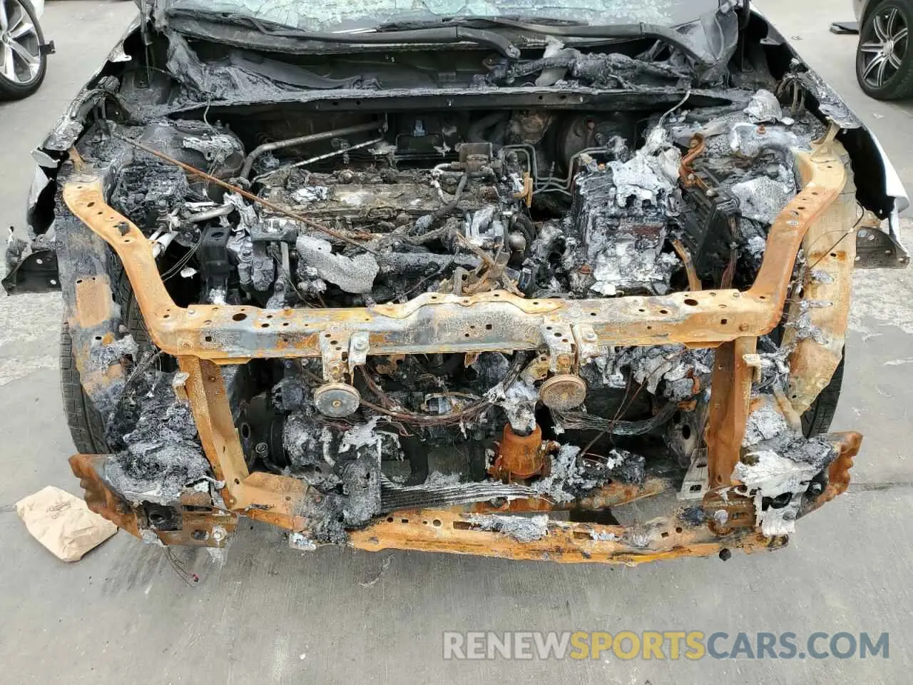7 Photograph of a damaged car JTMC1RFV4KJ014062 TOYOTA RAV4 2019