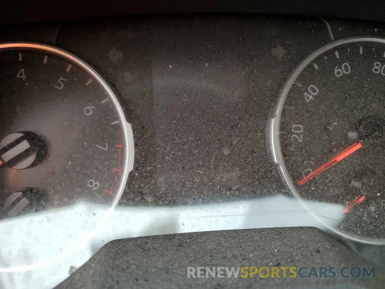 8 Photograph of a damaged car JTMC1RFV4KJ014062 TOYOTA RAV4 2019