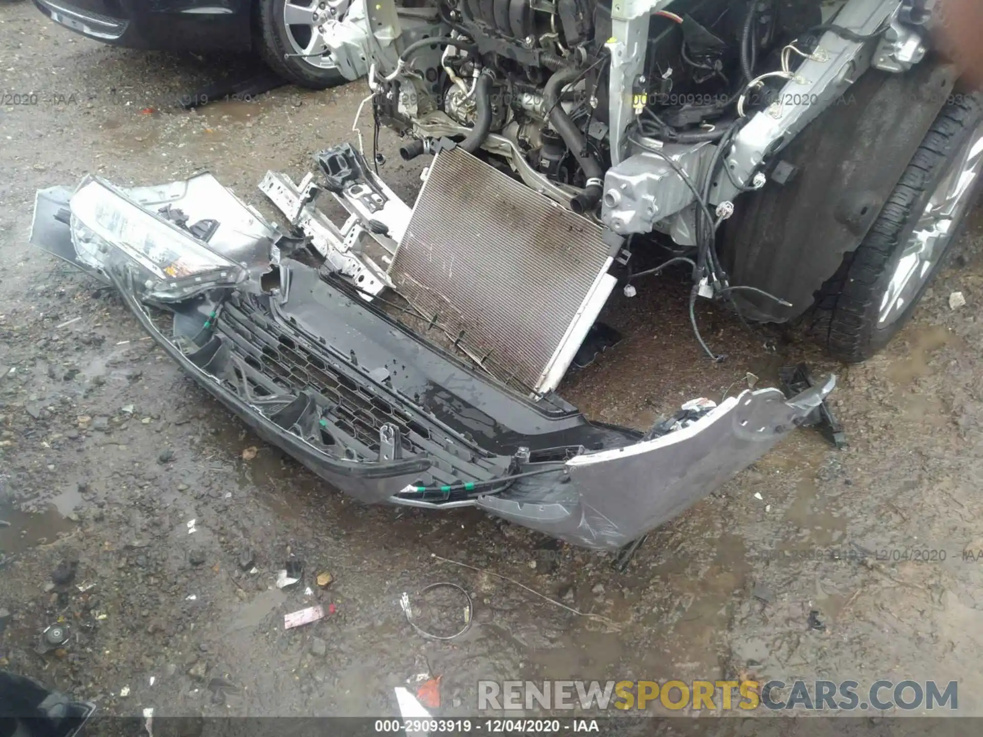 12 Photograph of a damaged car JTMC1RFV5KD006812 TOYOTA RAV4 2019