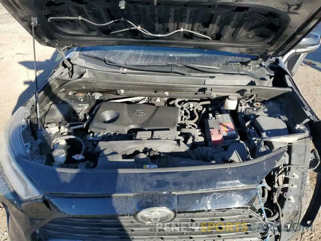 12 Photograph of a damaged car JTMC1RFV5KD010763 TOYOTA RAV4 2019