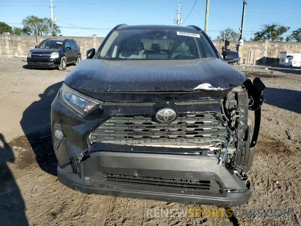 5 Photograph of a damaged car JTMC1RFV5KD010763 TOYOTA RAV4 2019