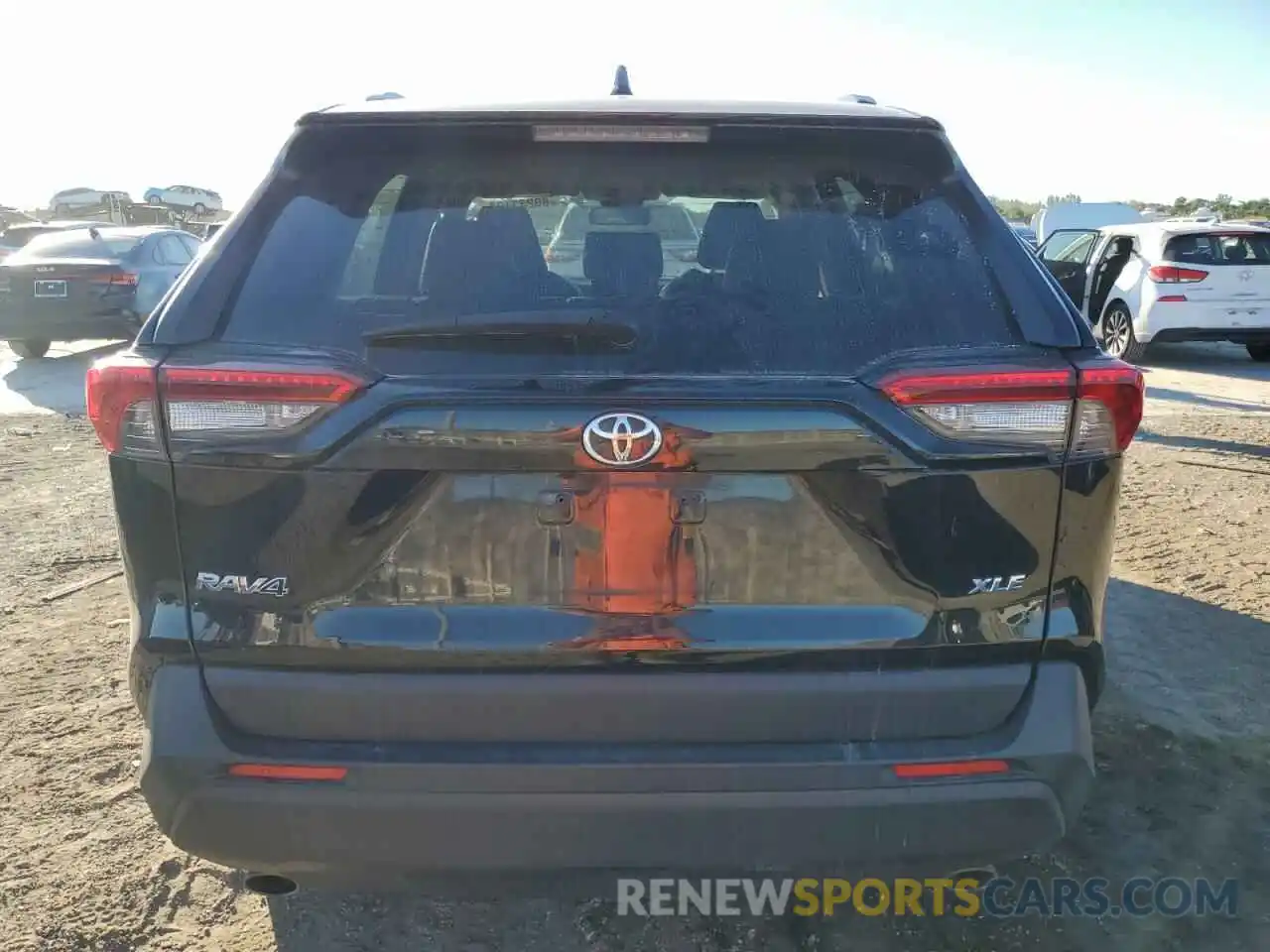 6 Photograph of a damaged car JTMC1RFV5KD010763 TOYOTA RAV4 2019