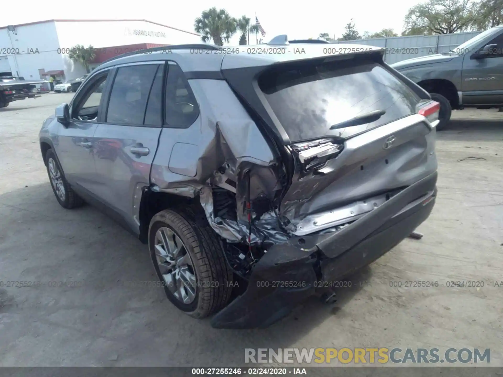 3 Photograph of a damaged car JTMC1RFV5KD012089 TOYOTA RAV4 2019