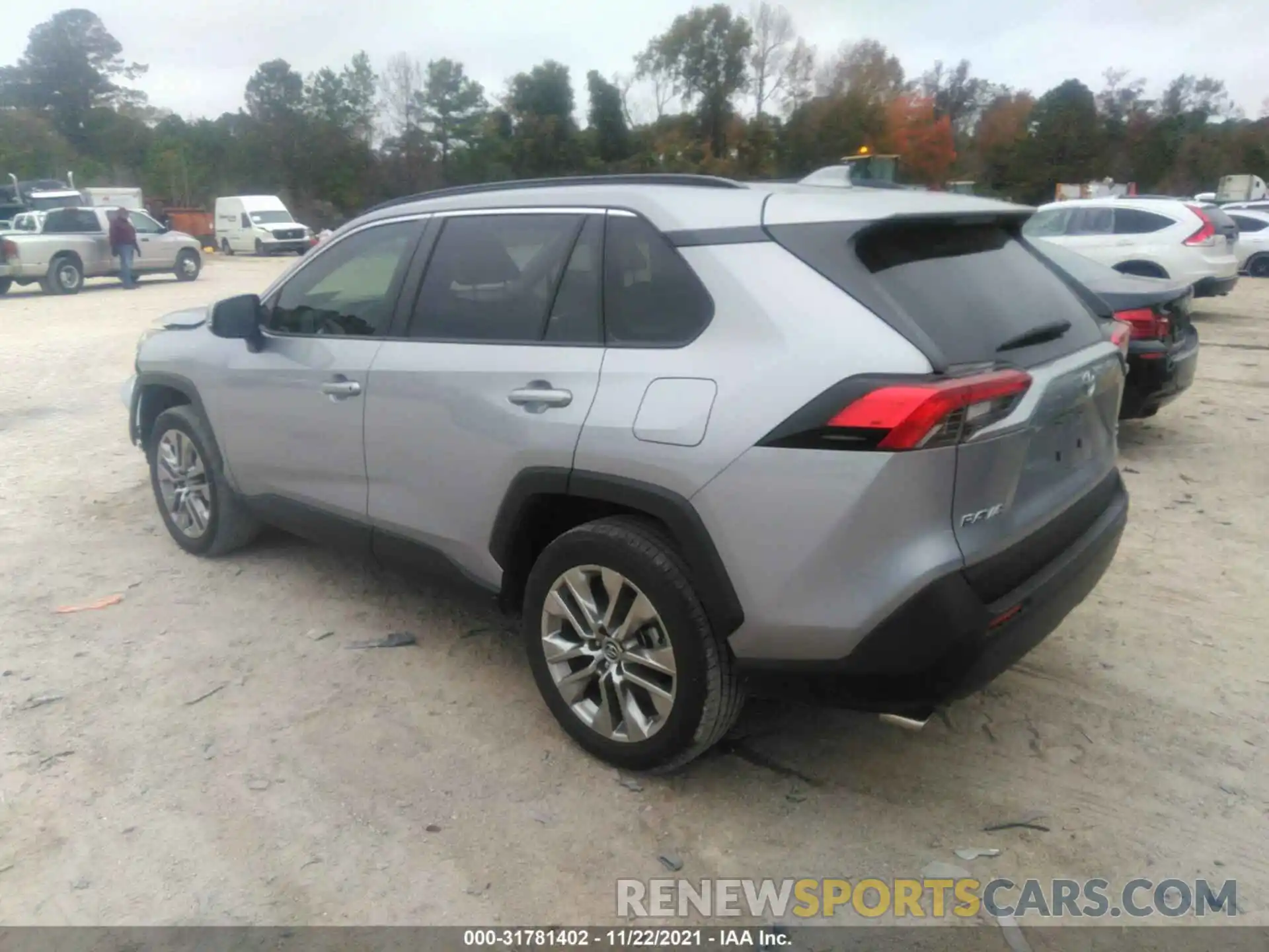 3 Photograph of a damaged car JTMC1RFV5KD508512 TOYOTA RAV4 2019