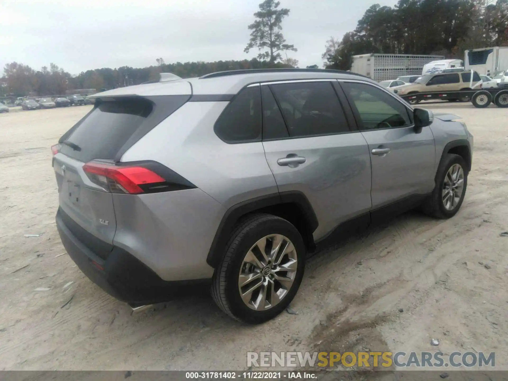 4 Photograph of a damaged car JTMC1RFV5KD508512 TOYOTA RAV4 2019