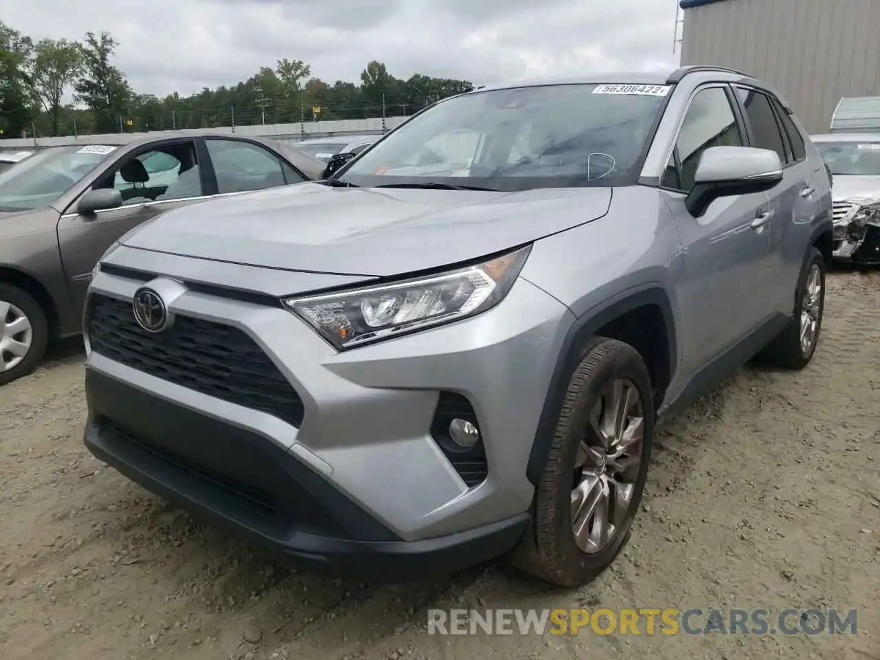 2 Photograph of a damaged car JTMC1RFV6KD011257 TOYOTA RAV4 2019