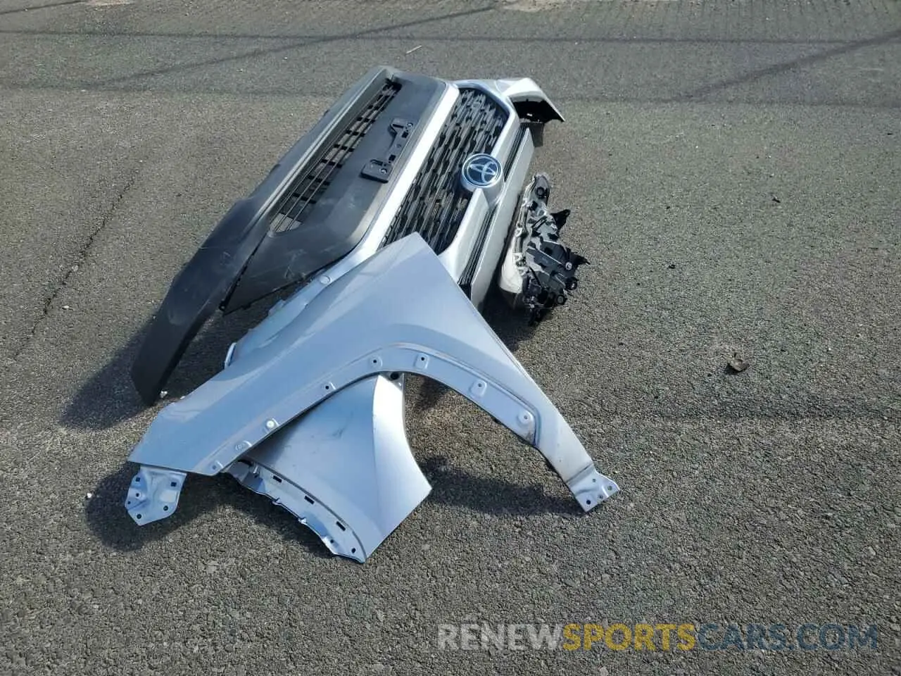 13 Photograph of a damaged car JTMC1RFV6KD032433 TOYOTA RAV4 2019