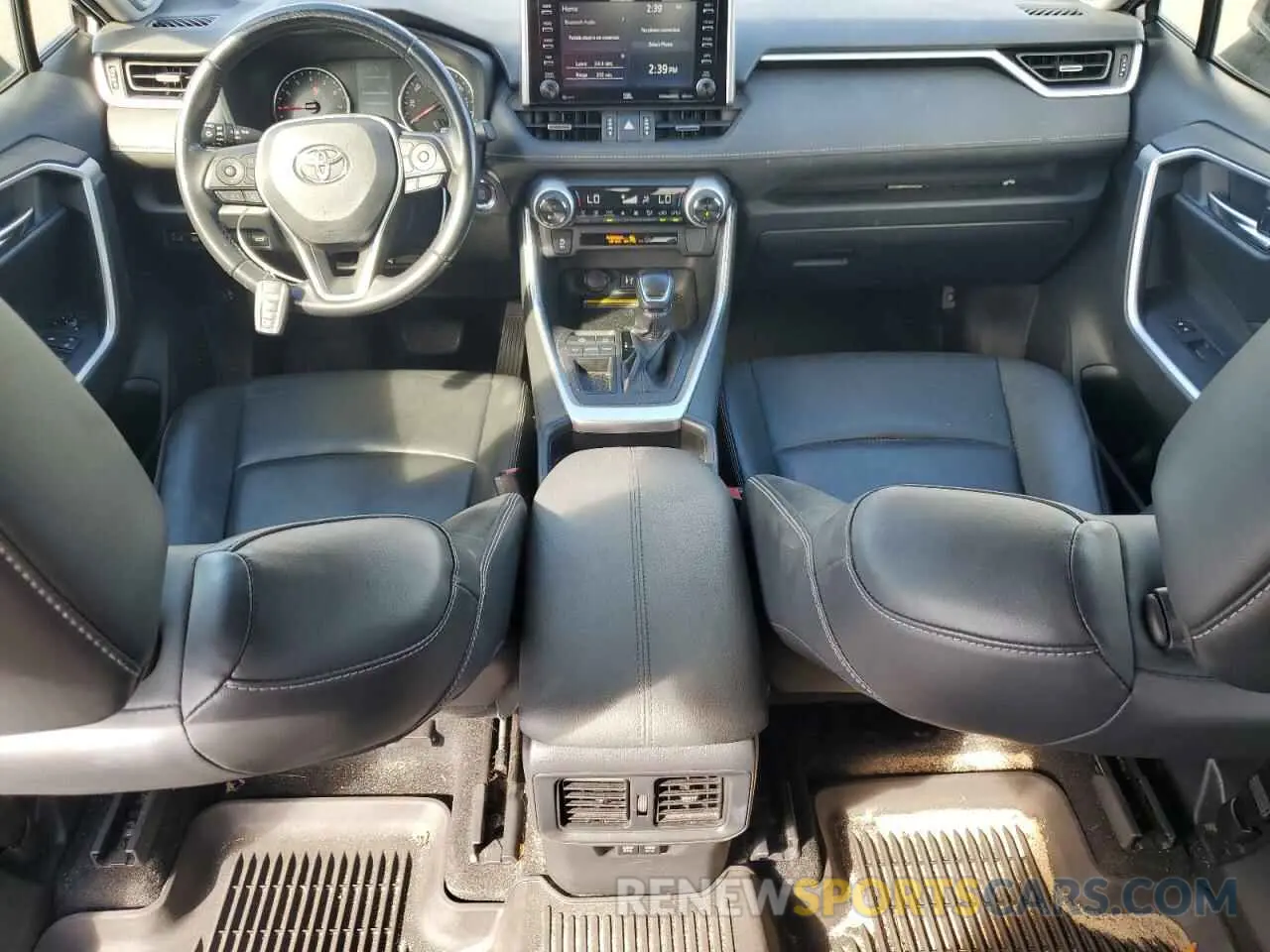 8 Photograph of a damaged car JTMC1RFV6KD032433 TOYOTA RAV4 2019