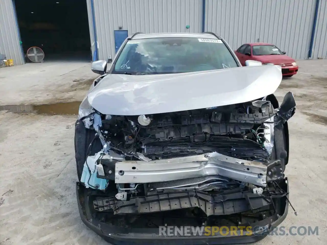 9 Photograph of a damaged car JTMC1RFV6KD032772 TOYOTA RAV4 2019