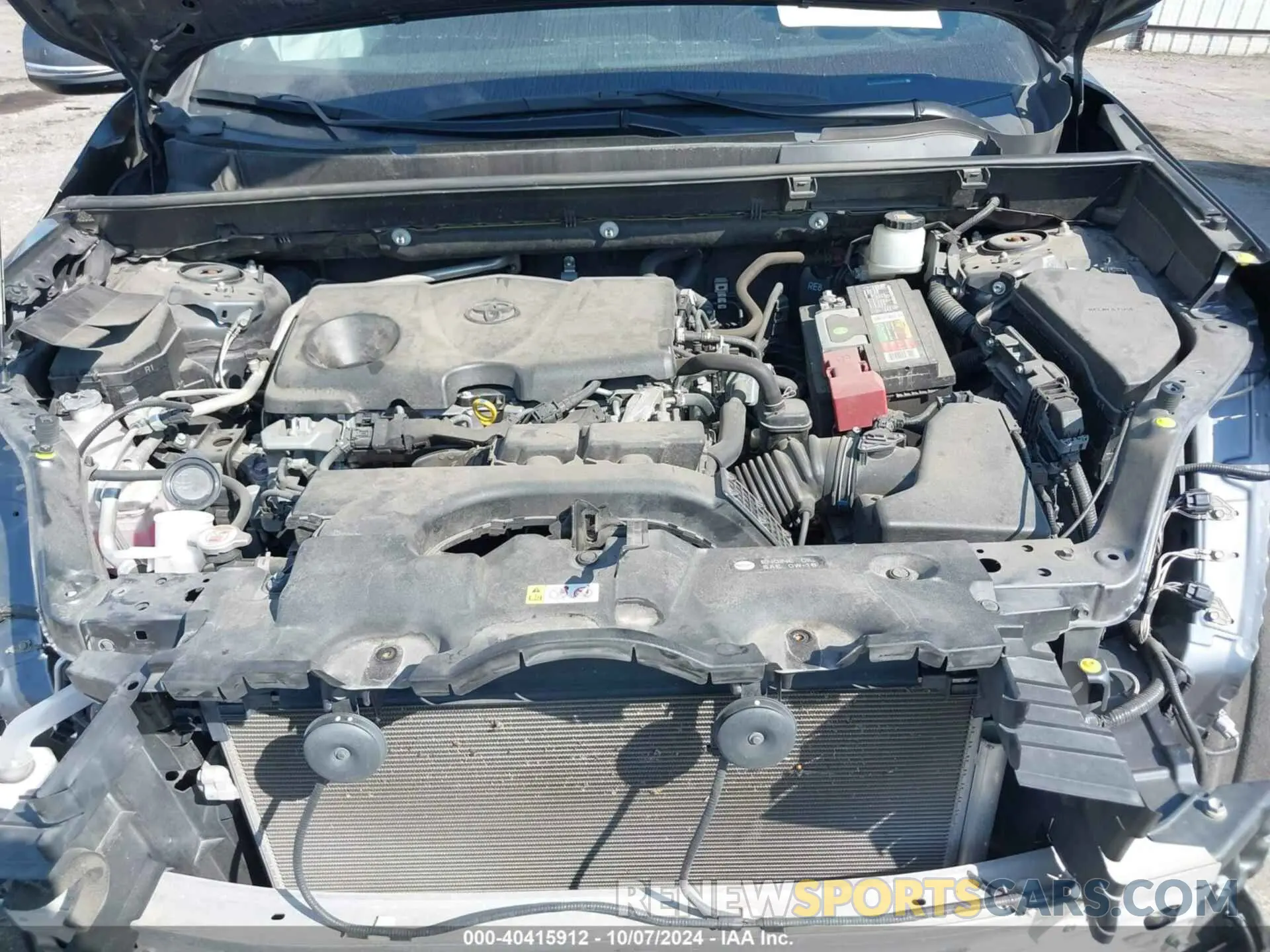 10 Photograph of a damaged car JTMC1RFV6KD501990 TOYOTA RAV4 2019