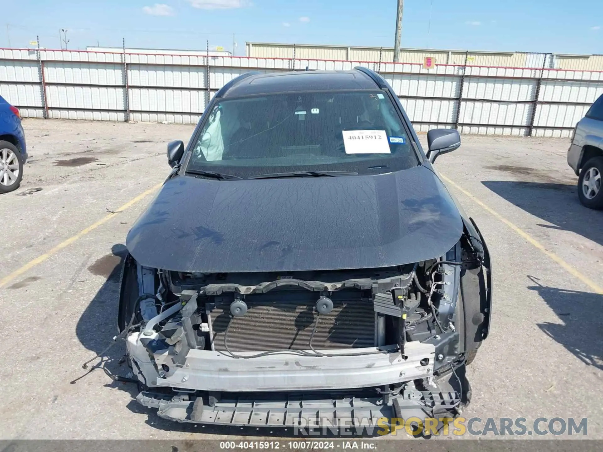 13 Photograph of a damaged car JTMC1RFV6KD501990 TOYOTA RAV4 2019