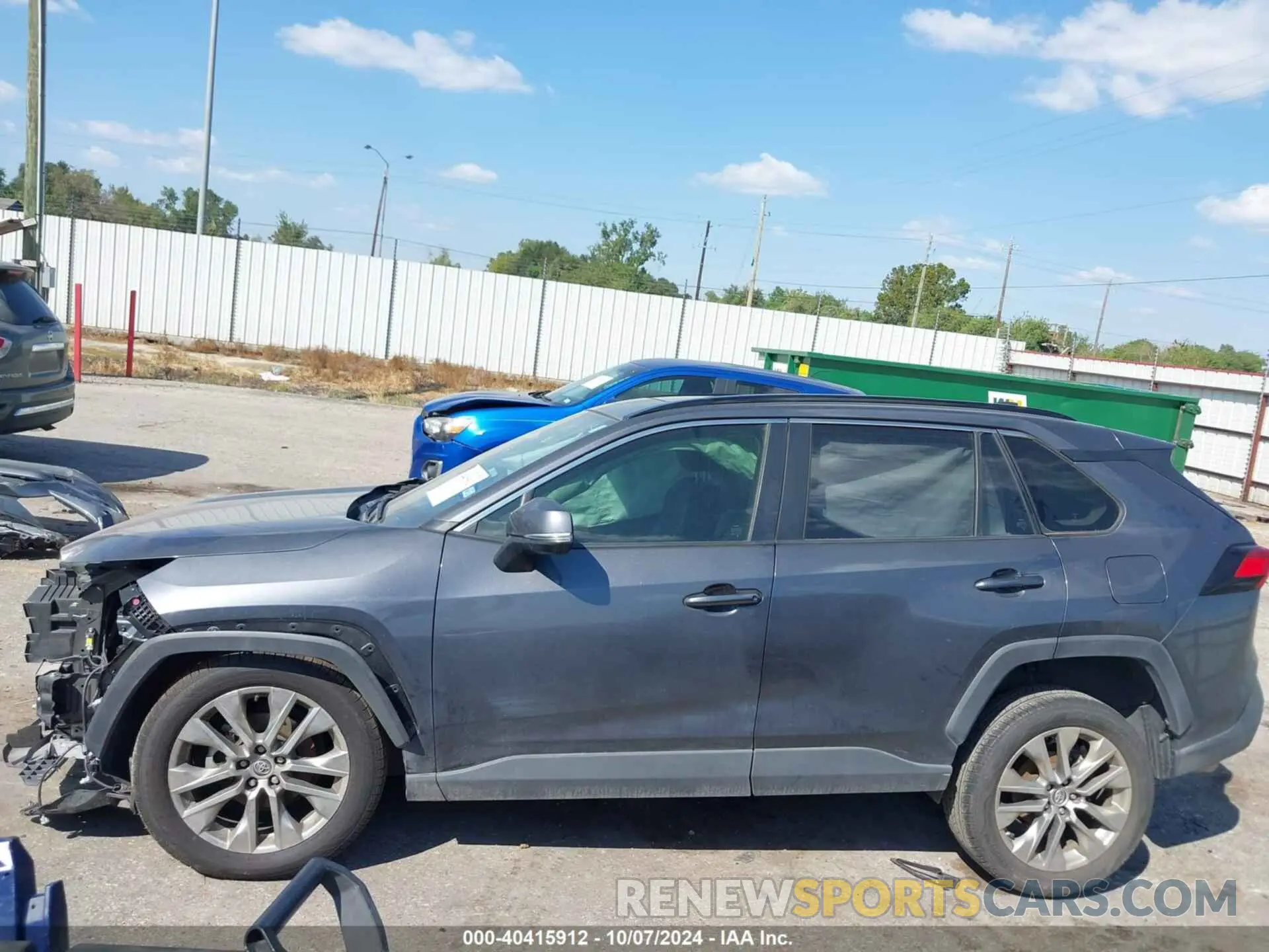 15 Photograph of a damaged car JTMC1RFV6KD501990 TOYOTA RAV4 2019