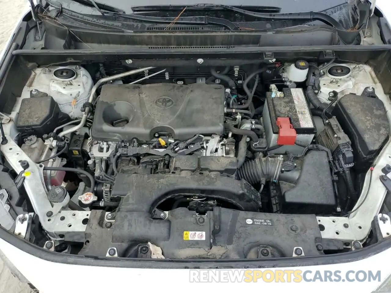 12 Photograph of a damaged car JTMC1RFV6KJ004486 TOYOTA RAV4 2019