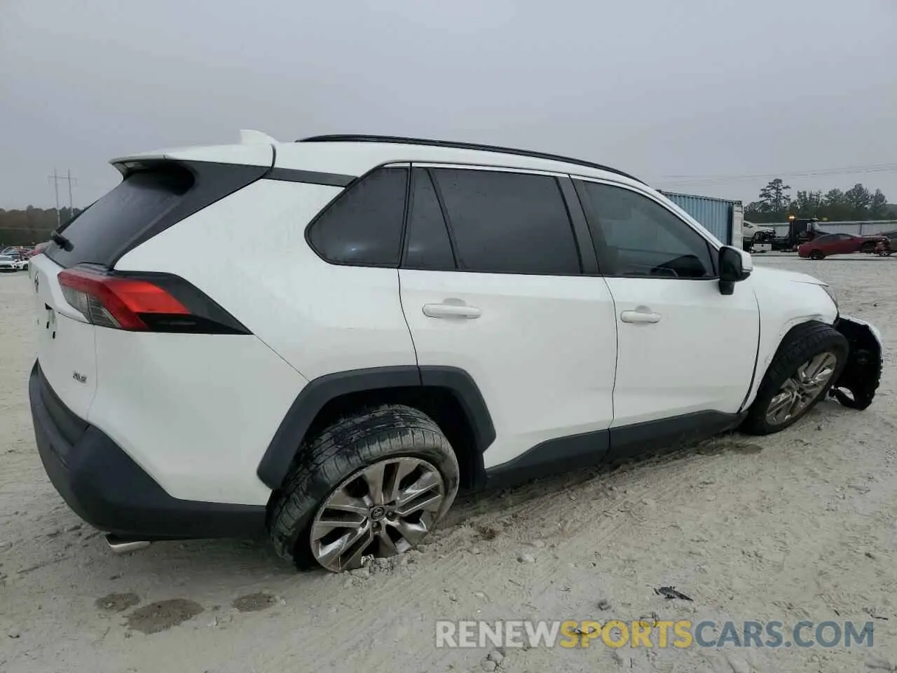 3 Photograph of a damaged car JTMC1RFV6KJ004486 TOYOTA RAV4 2019
