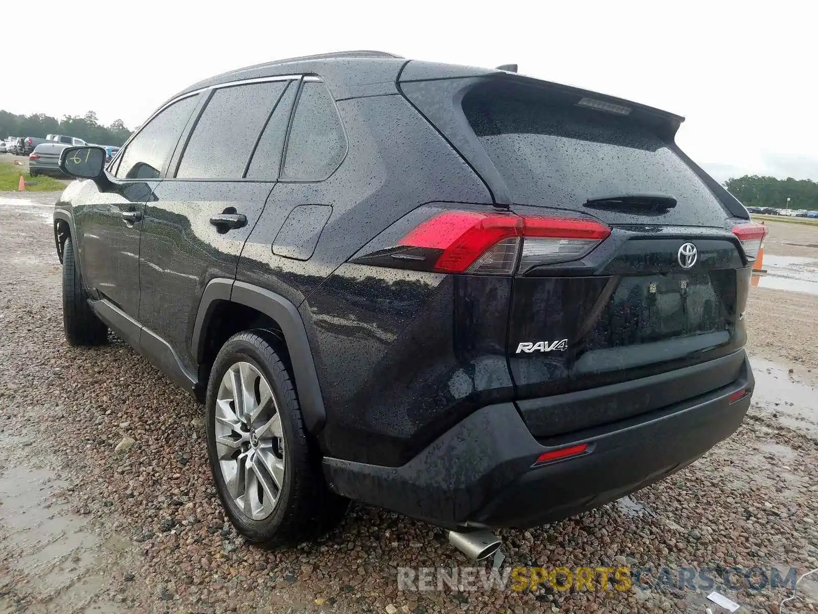 3 Photograph of a damaged car JTMC1RFV7KD008383 TOYOTA RAV4 2019