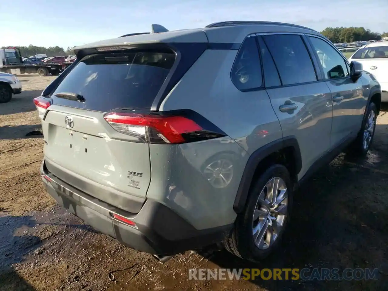 4 Photograph of a damaged car JTMC1RFV7KD022896 TOYOTA RAV4 2019