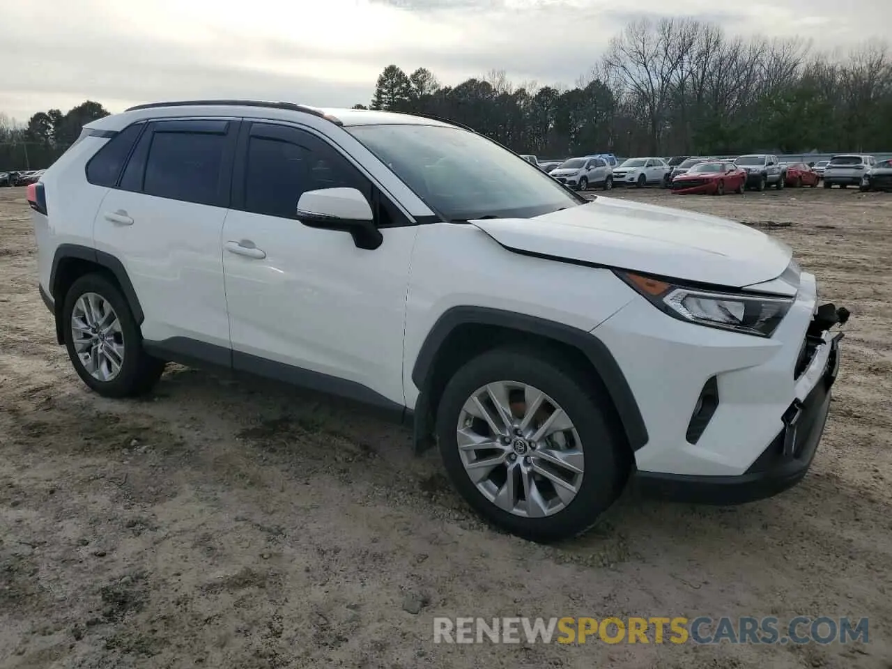 4 Photograph of a damaged car JTMC1RFV7KD515106 TOYOTA RAV4 2019