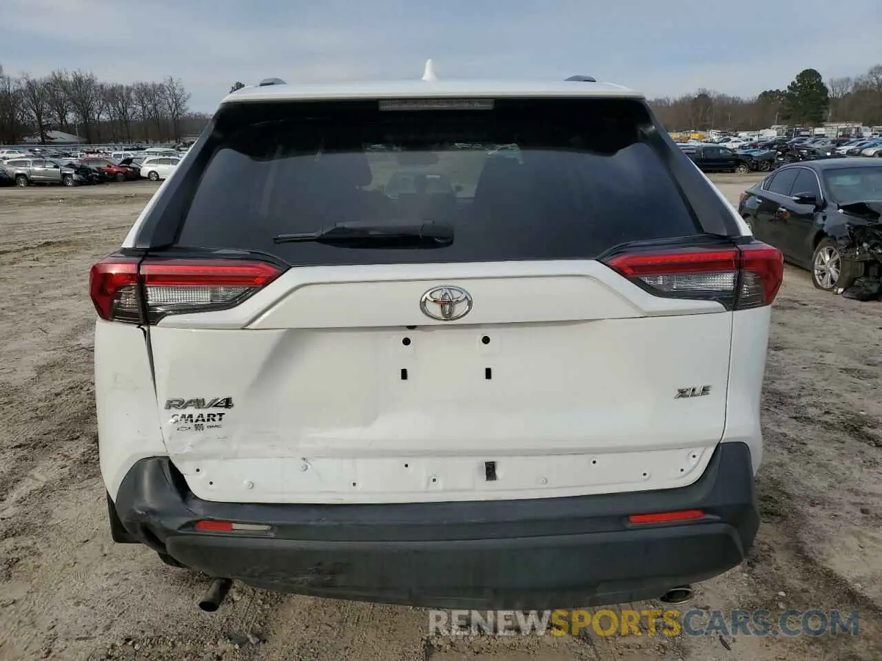 6 Photograph of a damaged car JTMC1RFV7KD515106 TOYOTA RAV4 2019