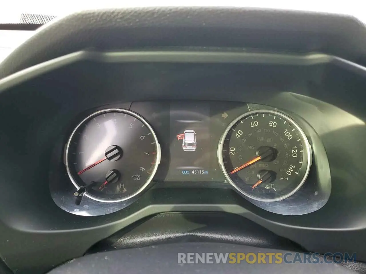 9 Photograph of a damaged car JTMC1RFV7KD515106 TOYOTA RAV4 2019