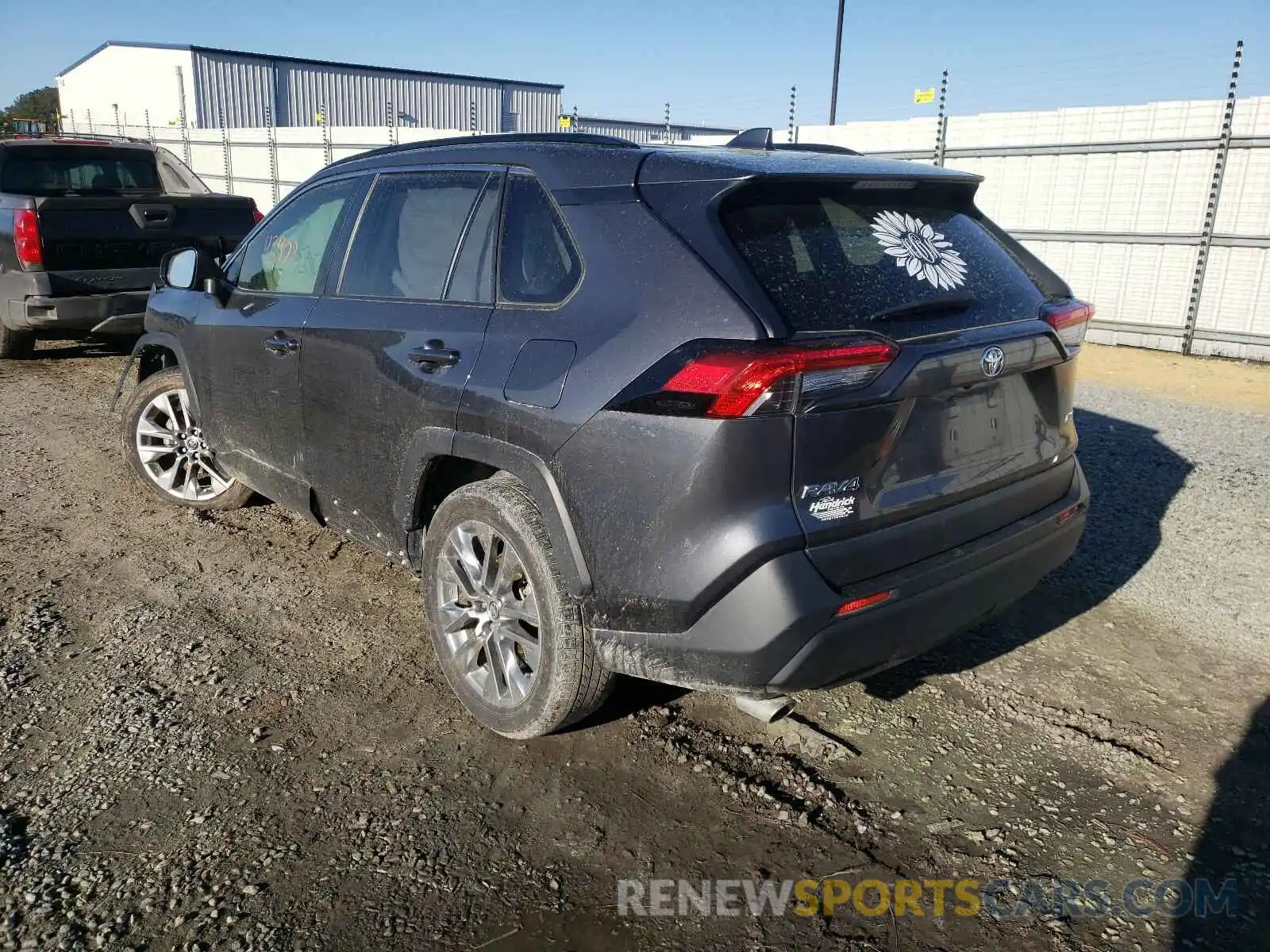 3 Photograph of a damaged car JTMC1RFV8KD020090 TOYOTA RAV4 2019