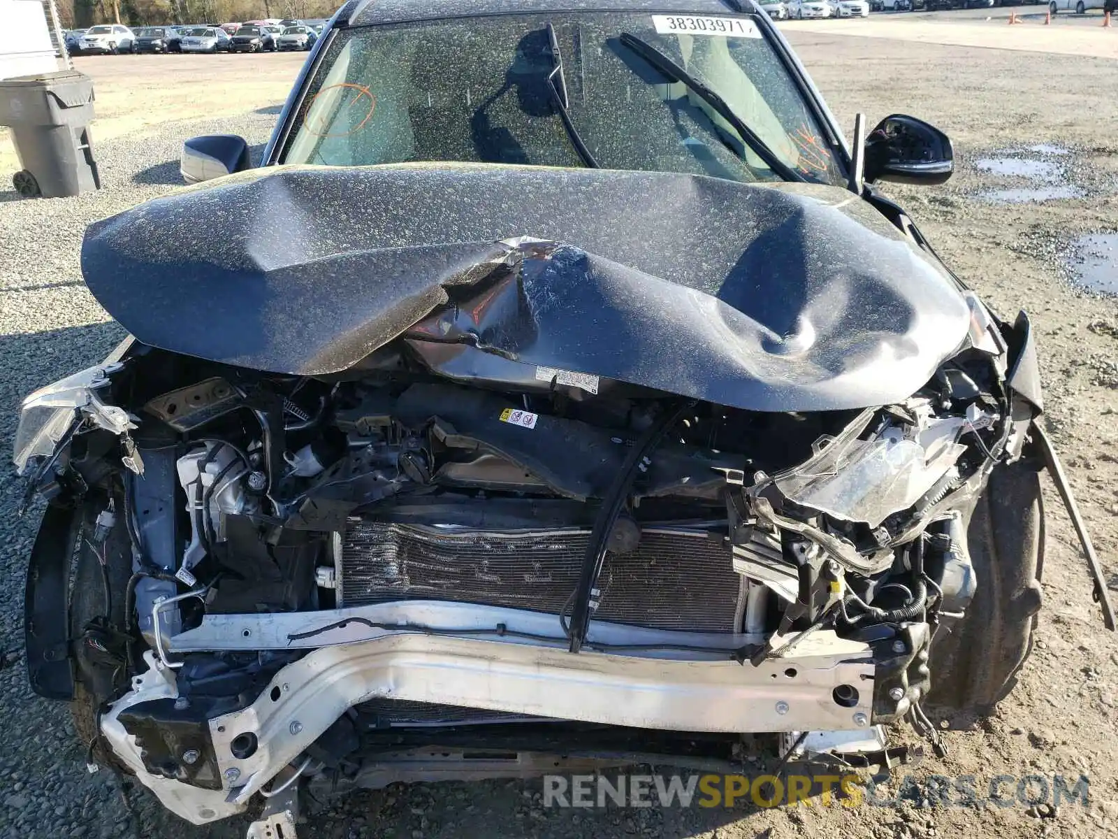 7 Photograph of a damaged car JTMC1RFV8KD020090 TOYOTA RAV4 2019