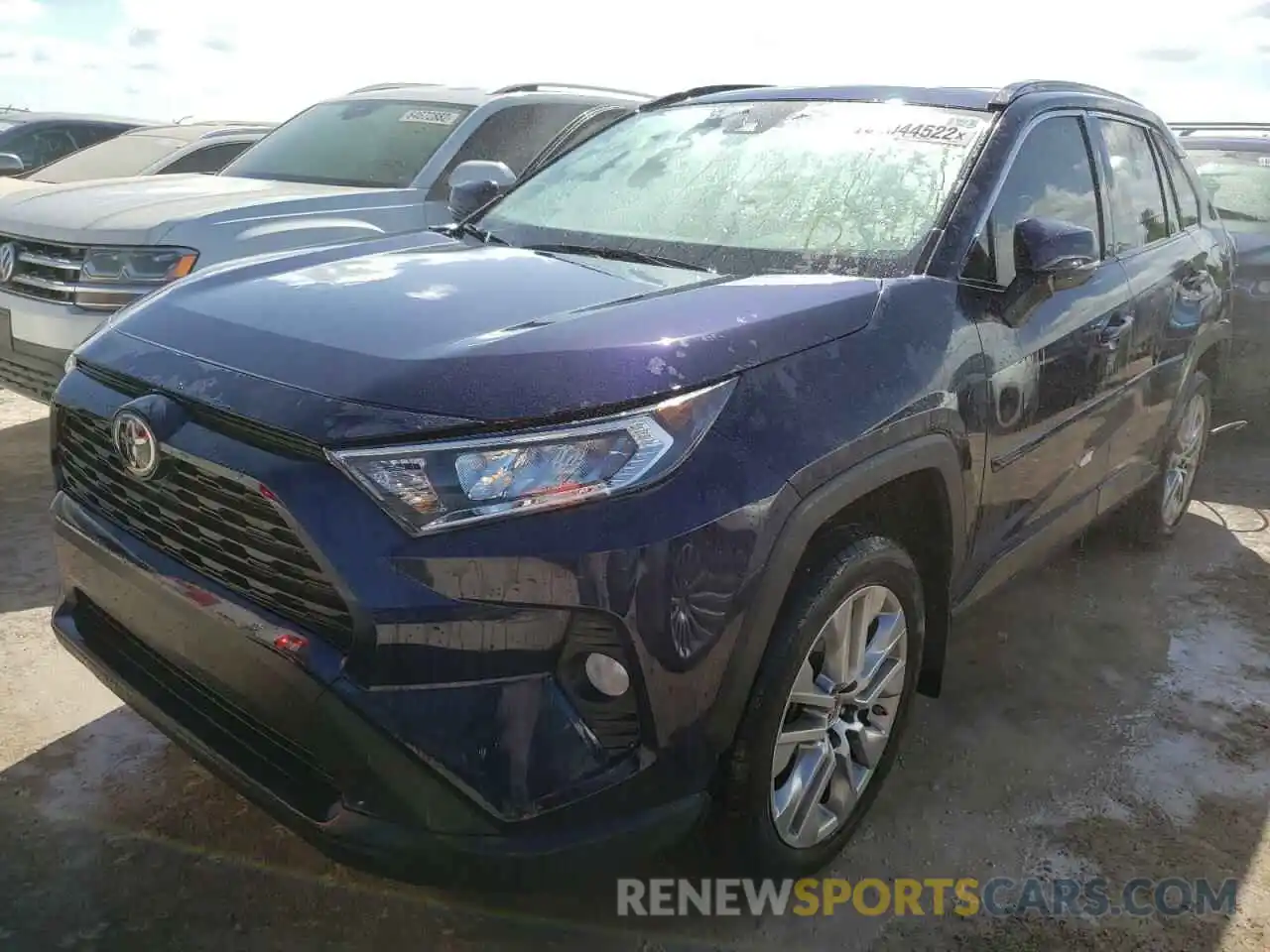 2 Photograph of a damaged car JTMC1RFV8KD035379 TOYOTA RAV4 2019