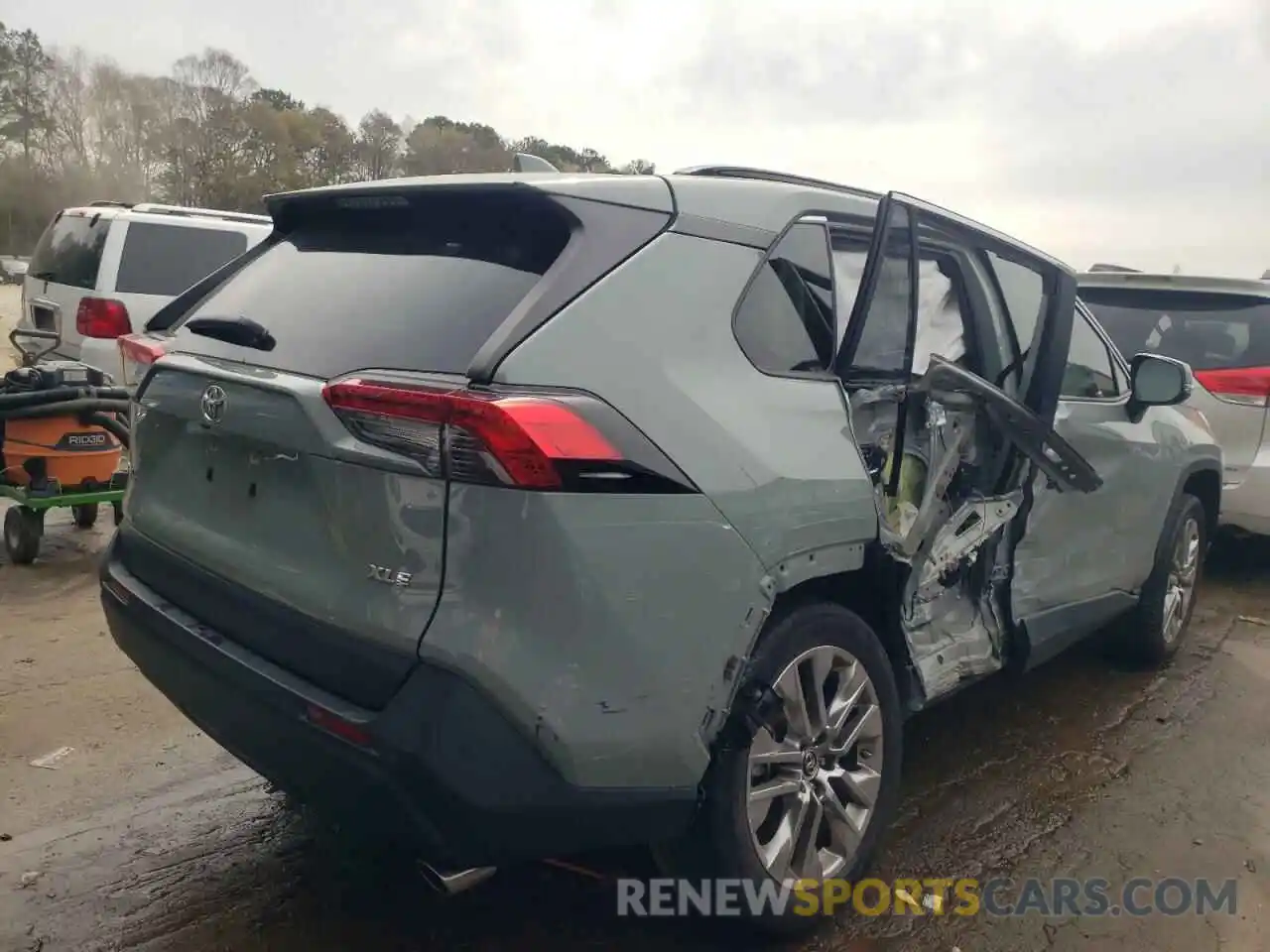 4 Photograph of a damaged car JTMC1RFV8KD506026 TOYOTA RAV4 2019