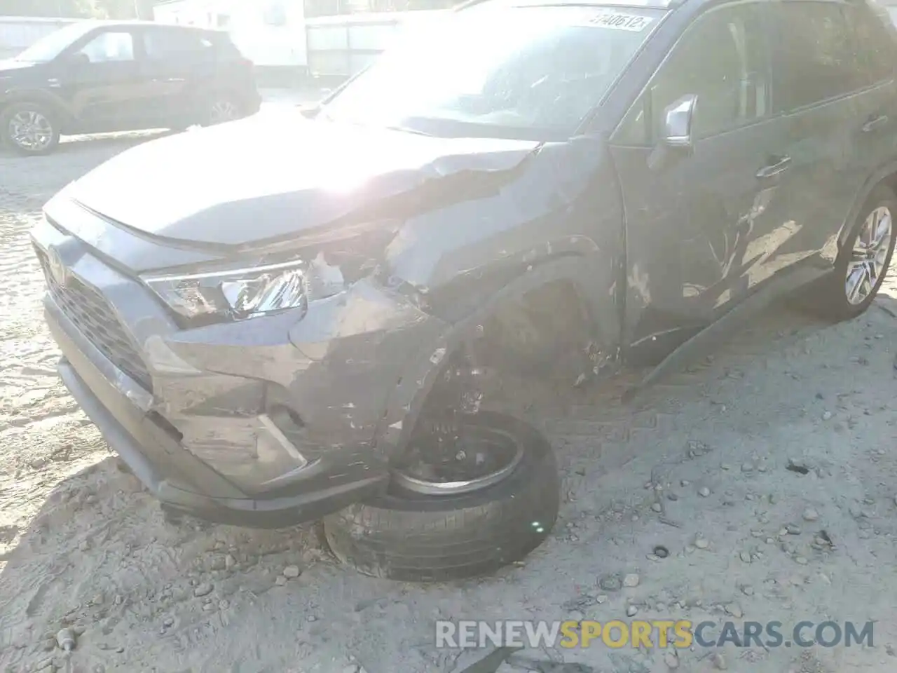 9 Photograph of a damaged car JTMC1RFV9KD018929 TOYOTA RAV4 2019