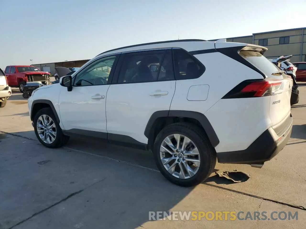 2 Photograph of a damaged car JTMC1RFV9KD024584 TOYOTA RAV4 2019