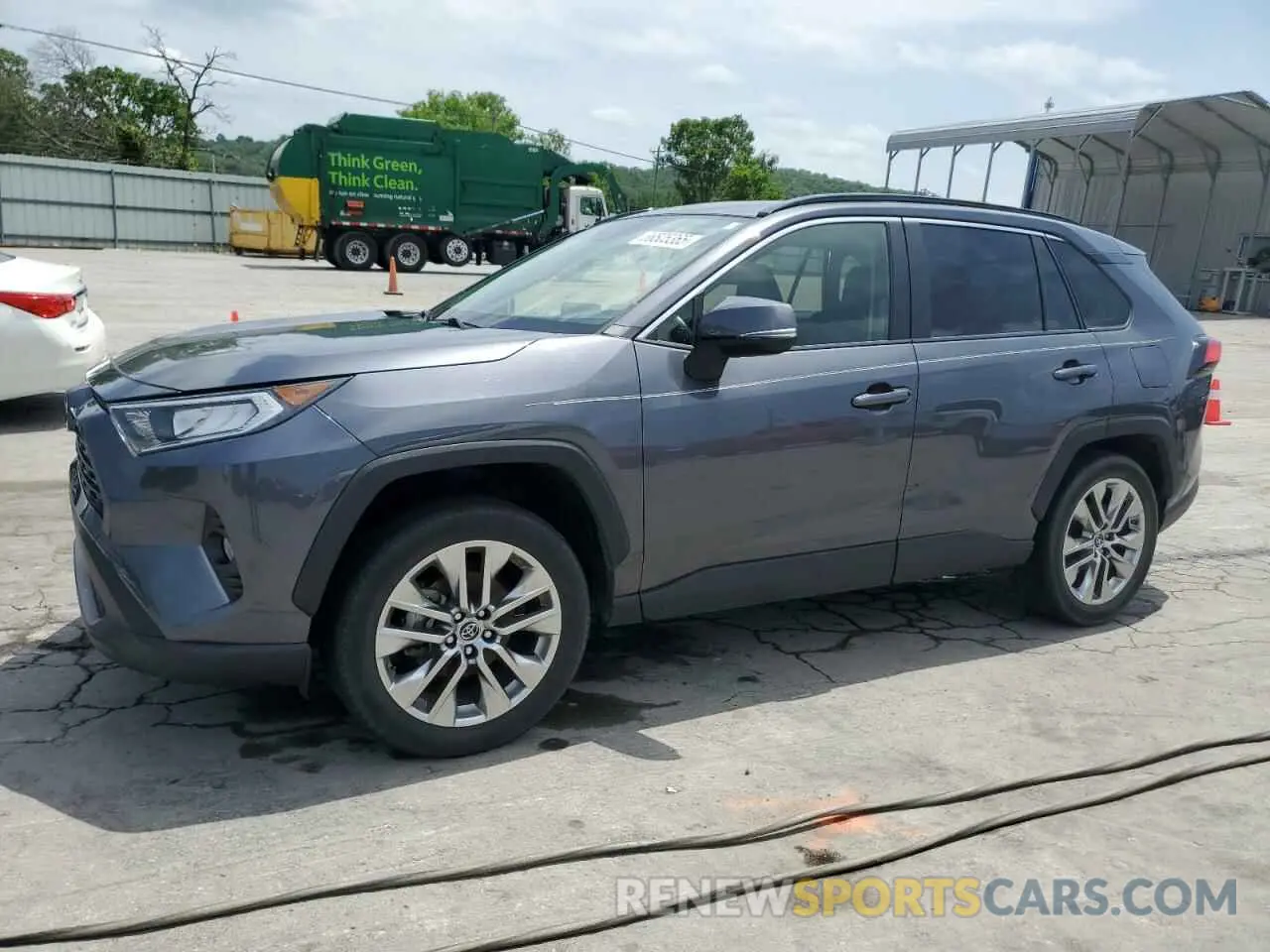 1 Photograph of a damaged car JTMC1RFVXKD017076 TOYOTA RAV4 2019
