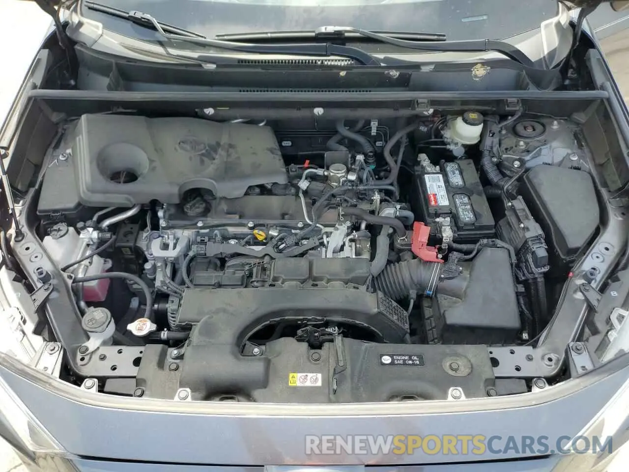 12 Photograph of a damaged car JTMC1RFVXKD017076 TOYOTA RAV4 2019