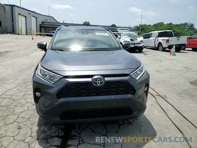 14 Photograph of a damaged car JTMC1RFVXKD017076 TOYOTA RAV4 2019