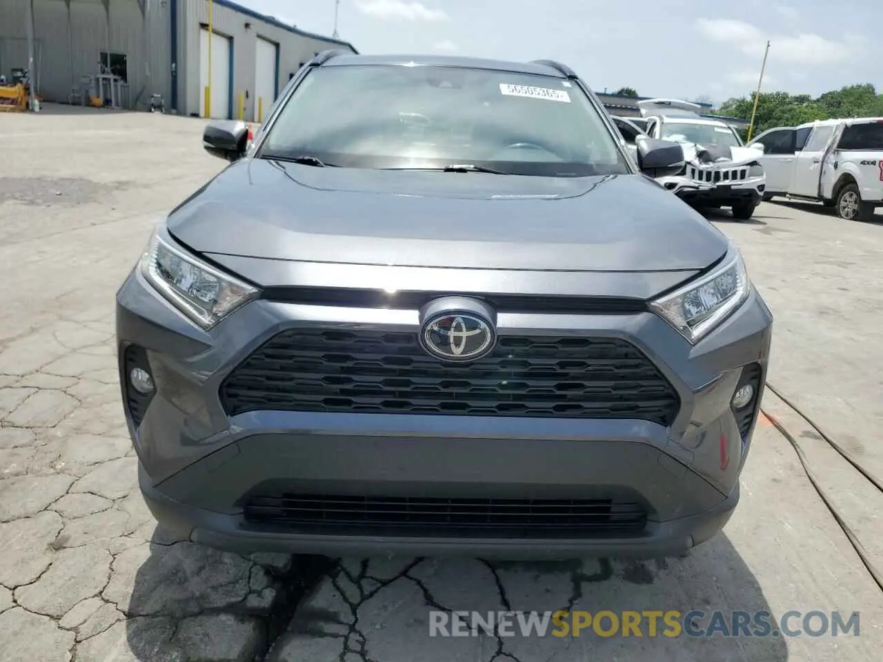 5 Photograph of a damaged car JTMC1RFVXKD017076 TOYOTA RAV4 2019