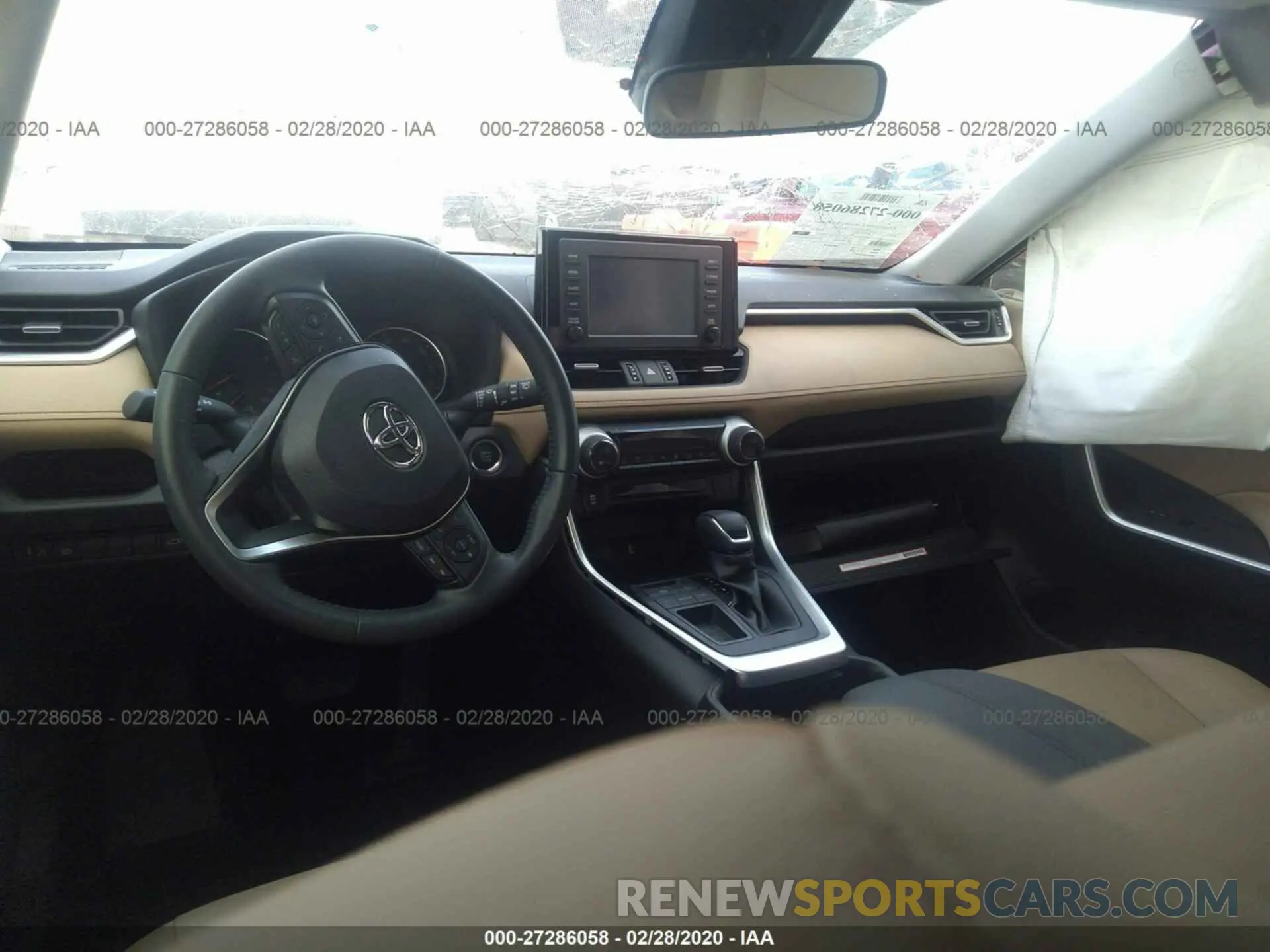5 Photograph of a damaged car JTMC1RFVXKD038378 TOYOTA RAV4 2019