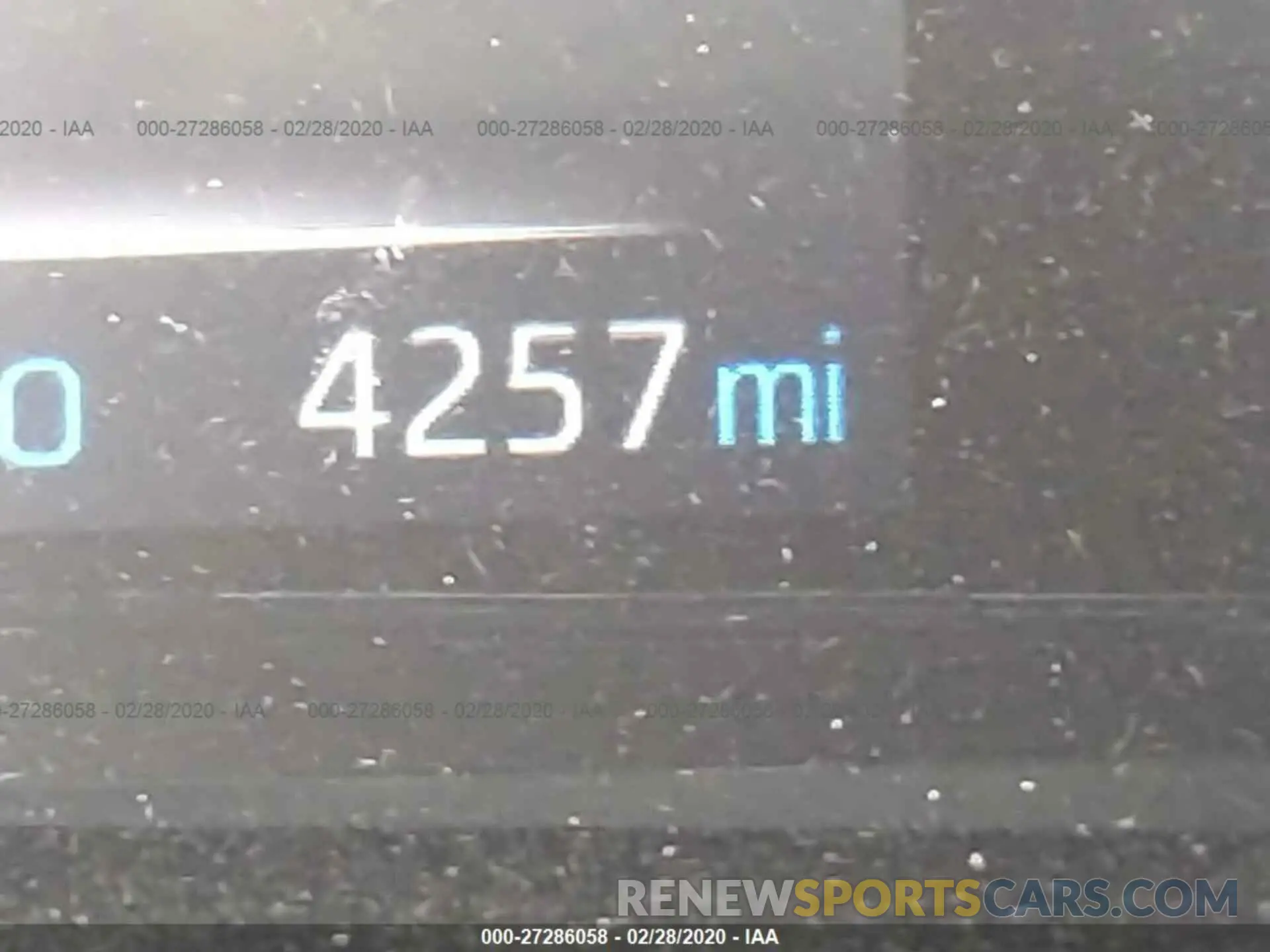 7 Photograph of a damaged car JTMC1RFVXKD038378 TOYOTA RAV4 2019