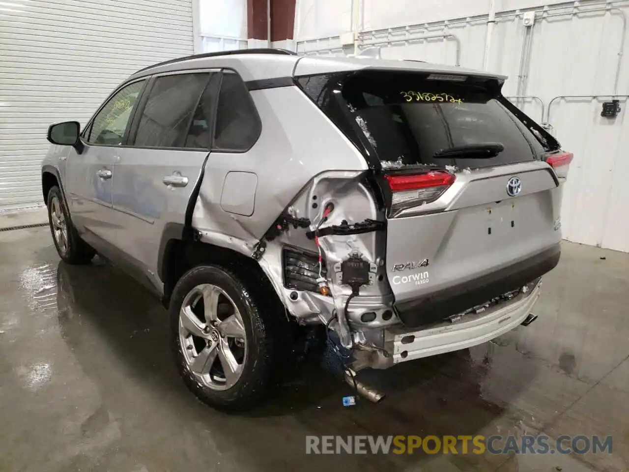 3 Photograph of a damaged car JTMDWRFV0KD034216 TOYOTA RAV4 2019