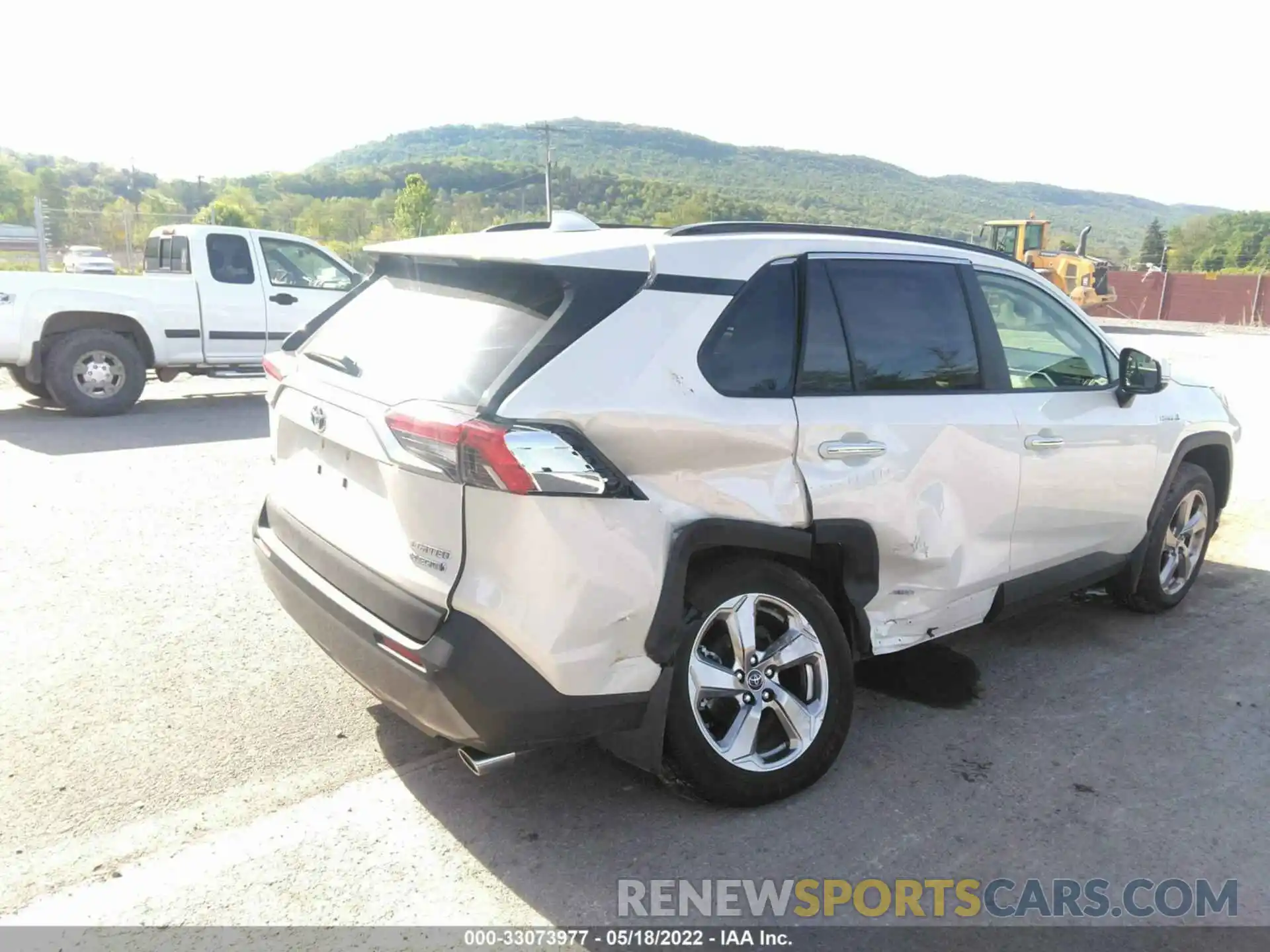 6 Photograph of a damaged car JTMDWRFV0KD502350 TOYOTA RAV4 2019