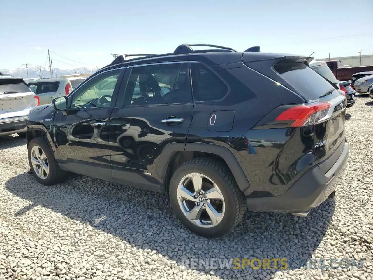 2 Photograph of a damaged car JTMDWRFV0KD508794 TOYOTA RAV4 2019