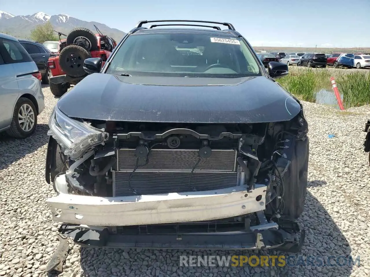 5 Photograph of a damaged car JTMDWRFV0KD508794 TOYOTA RAV4 2019