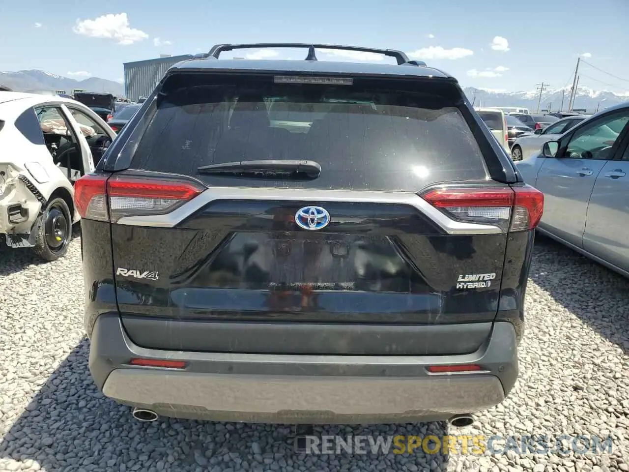 6 Photograph of a damaged car JTMDWRFV0KD508794 TOYOTA RAV4 2019