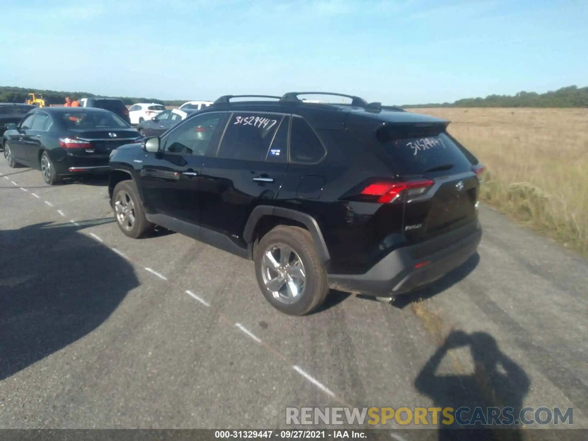 3 Photograph of a damaged car JTMDWRFV1KD006697 TOYOTA RAV4 2019