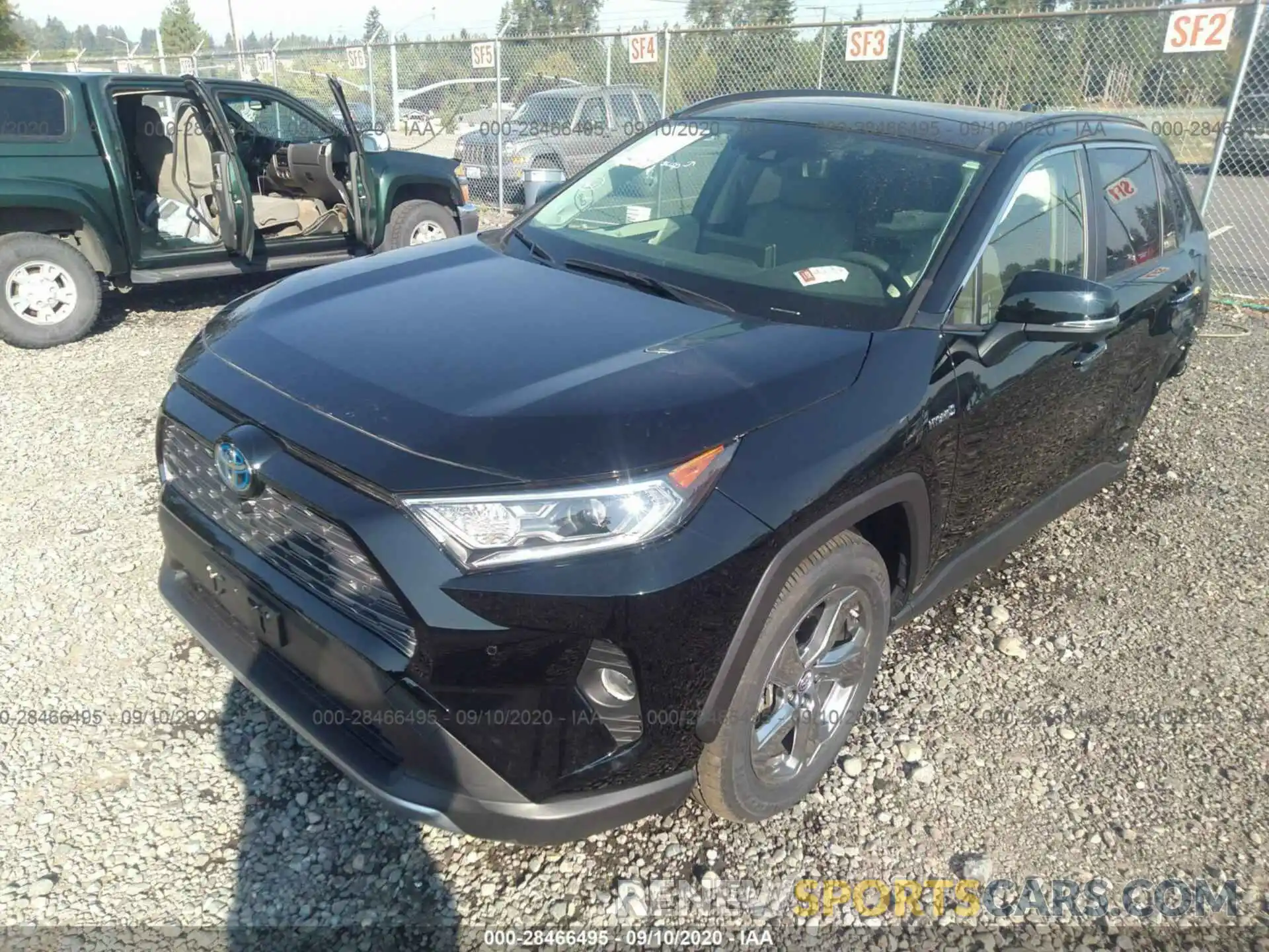 2 Photograph of a damaged car JTMDWRFV1KD508755 TOYOTA RAV4 2019