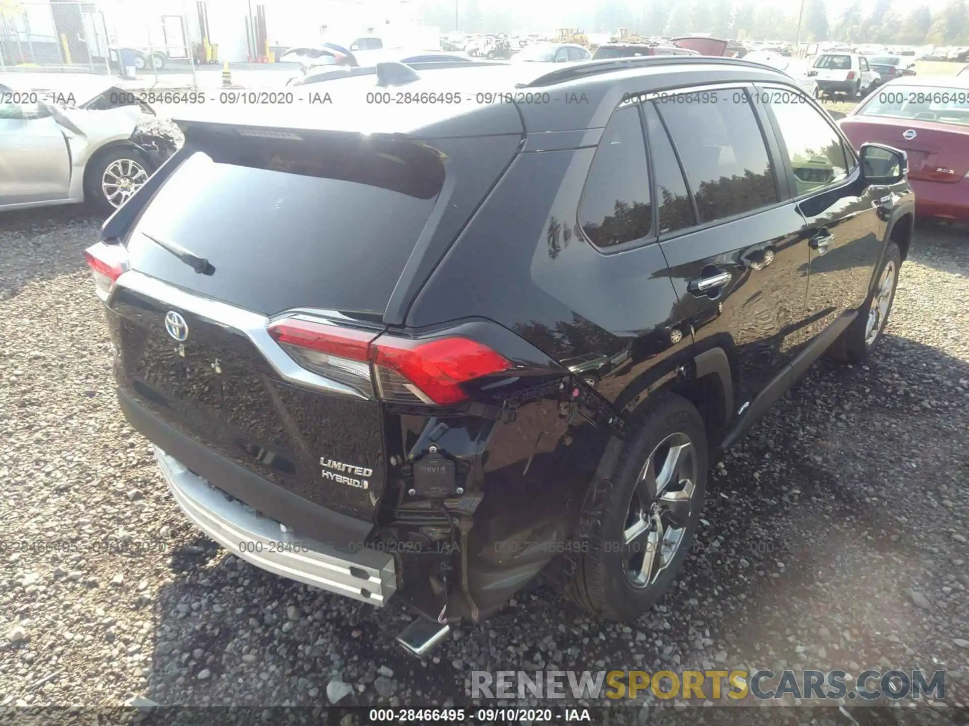 4 Photograph of a damaged car JTMDWRFV1KD508755 TOYOTA RAV4 2019