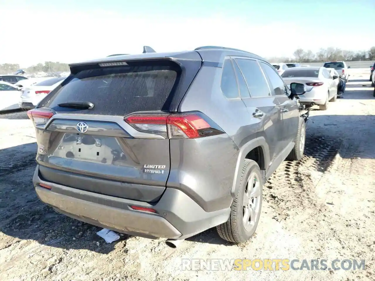 4 Photograph of a damaged car JTMDWRFV1KD523062 TOYOTA RAV4 2019