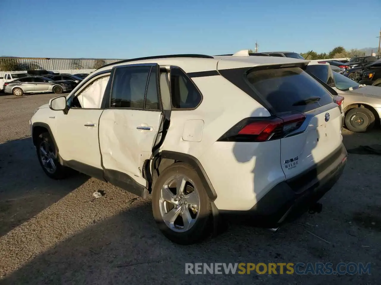 2 Photograph of a damaged car JTMDWRFV2KD015070 TOYOTA RAV4 2019